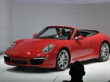 2012-naias-day-1-porsche-911-cabriolet