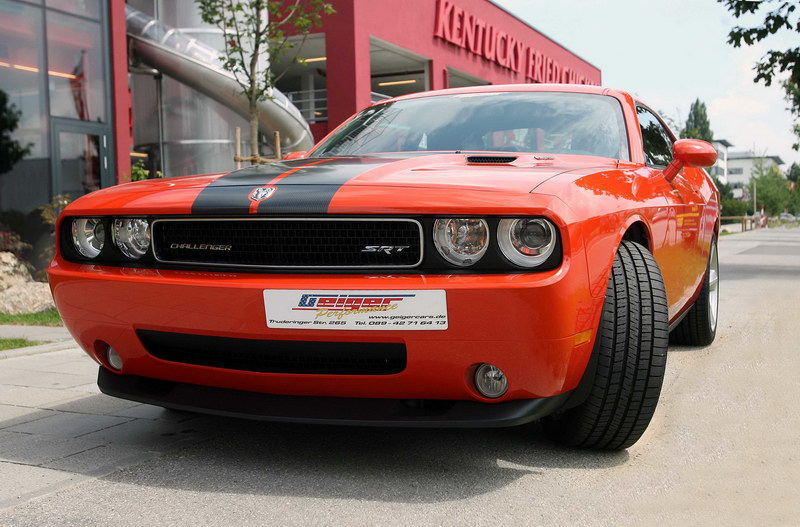 Dodge Challenger SRT8 by GeigerCars