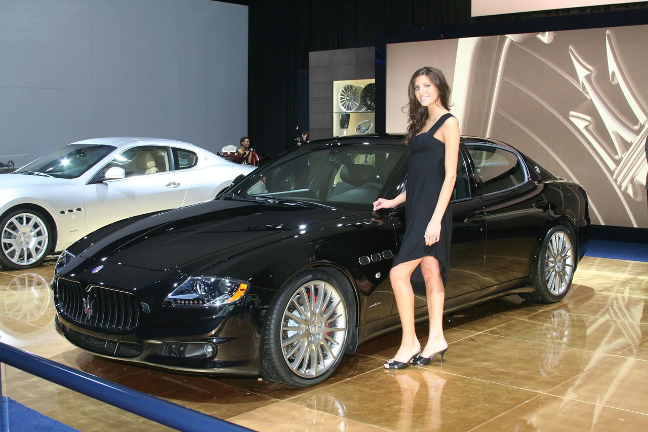 2009 Maserati Quattroporte 