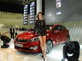 thumbs irina shayk istambul kia ceed 01 at Irina Shayk obfuscates the Kia Pro Ceed 2013