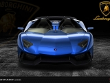 lamborghini-aventador-j-blue-front-wallpaper-motorward