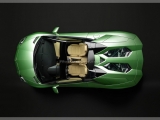thumbs lamborghini aventador roadster green 02 at Lamborghini Aventador Roadster Color Renderings