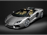 thumbs lamborghini aventador roadster grey 01 at Lamborghini Aventador Roadster Color Renderings