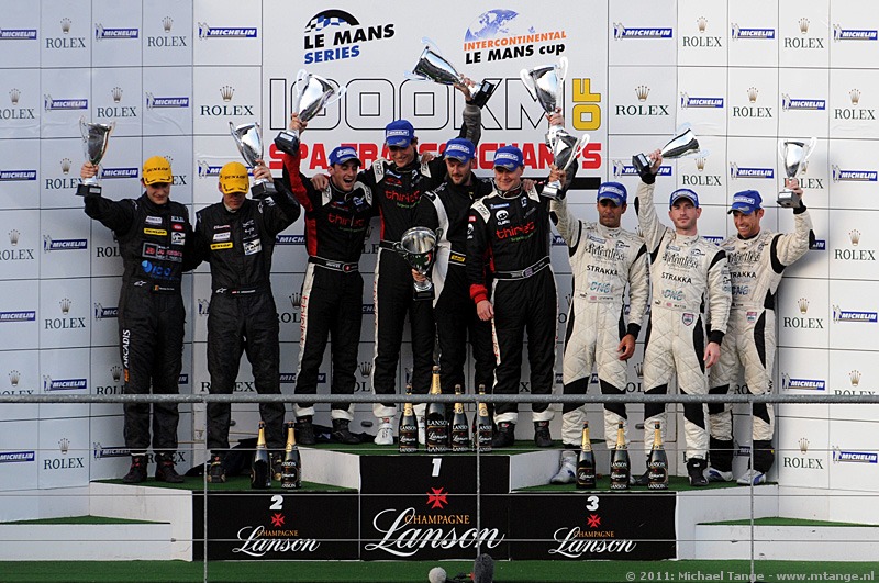 le mans series 2011 spa 129 at 2011 Le Mans Series   1000 km at Spa Francorchamps