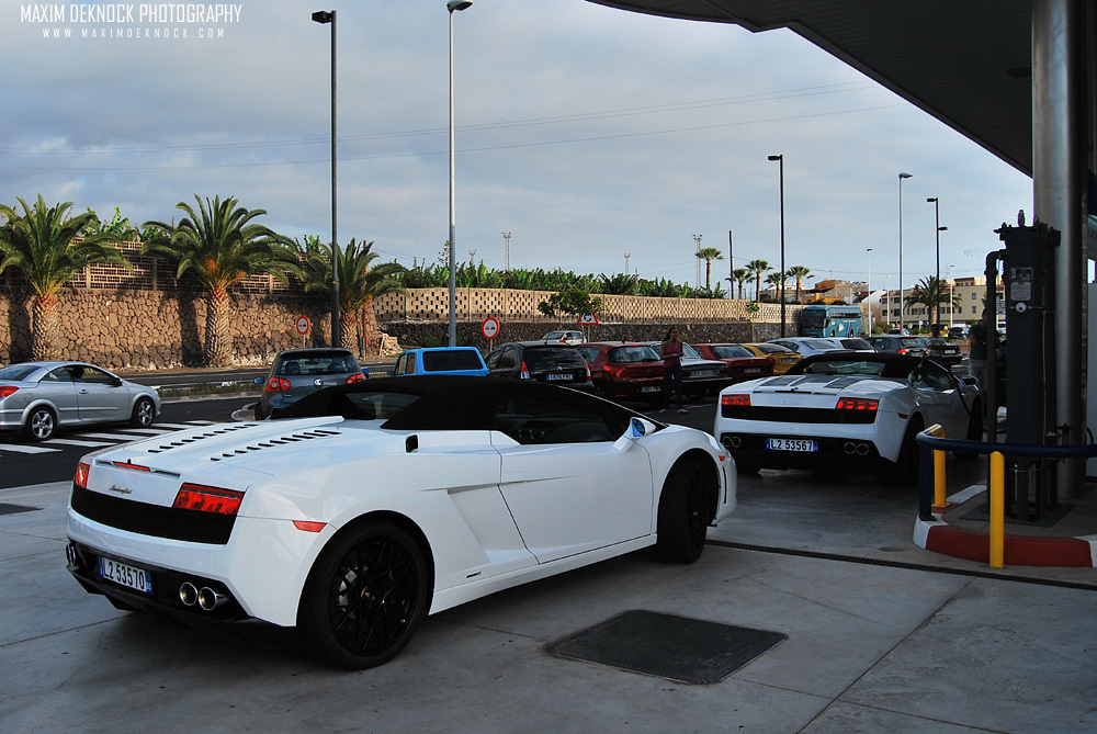 Video Lamborghini Gallardo LP5604 Spyder