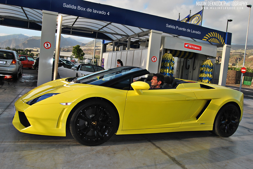 Video Lamborghini Gallardo LP5604 Spyder