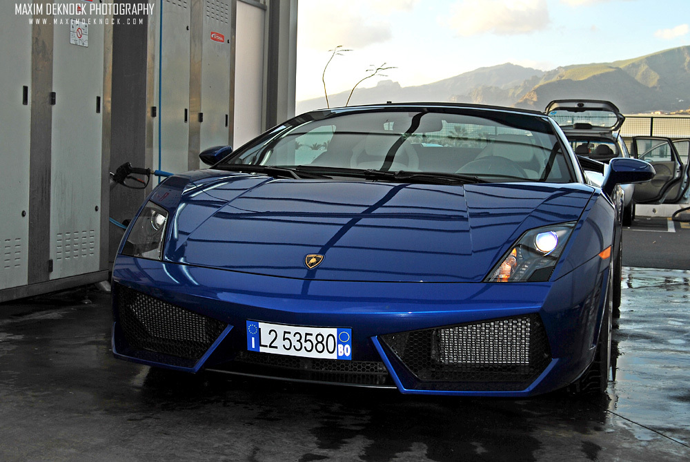 Video Lamborghini Gallardo LP5604 Spyder