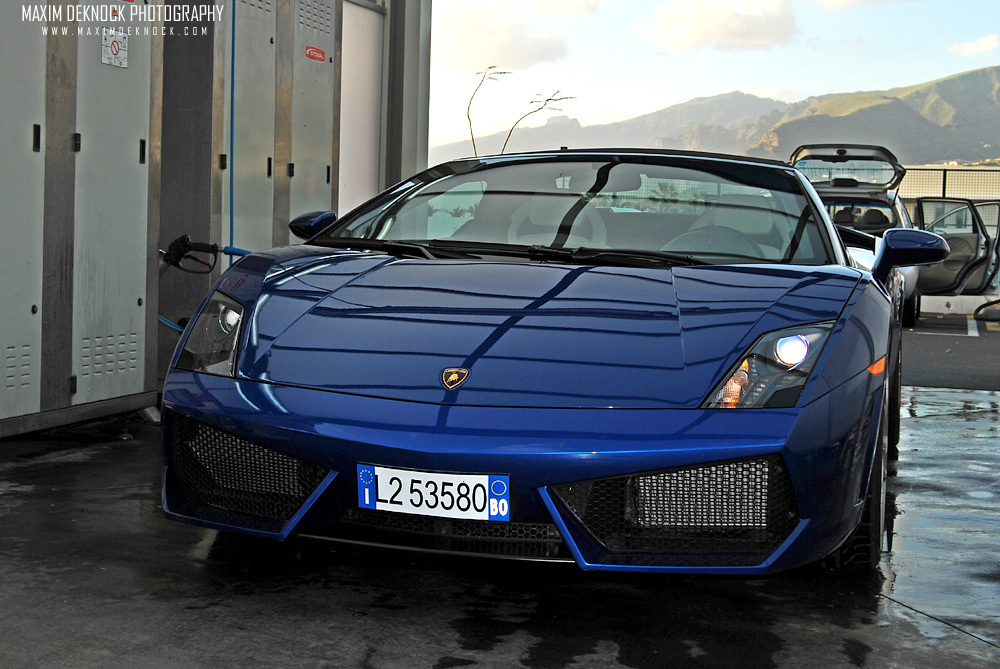 lamborghini gallardo in dubai