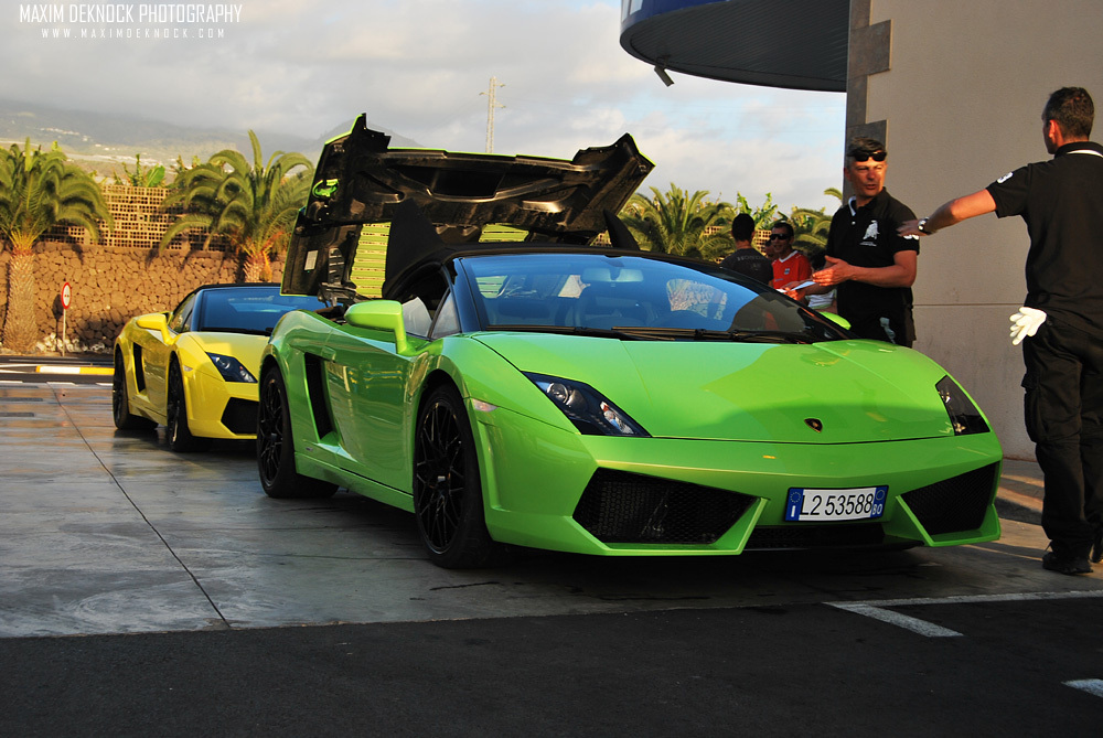 Video Lamborghini Gallardo LP5604 Spyder