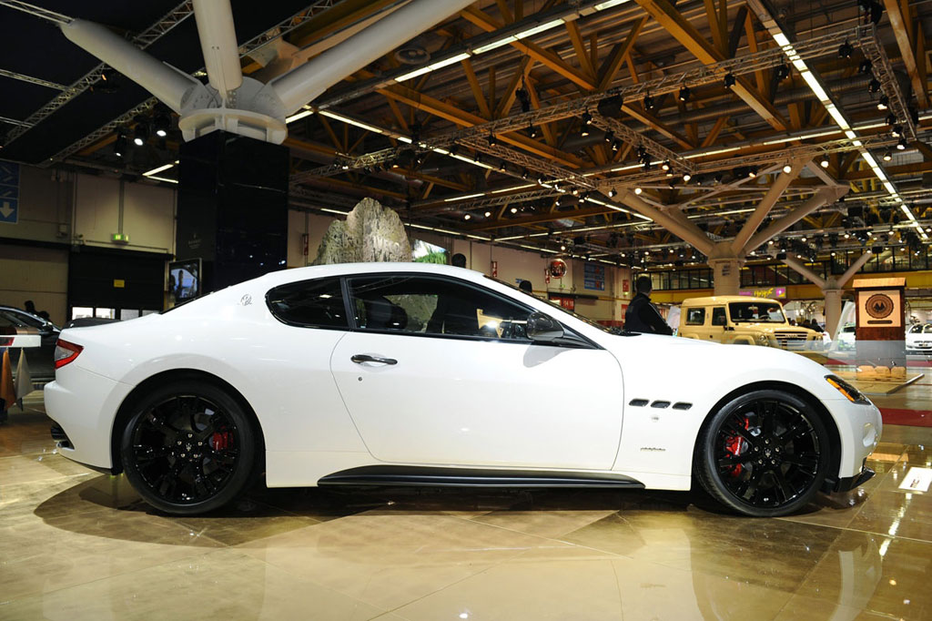 Maserati+grancabrio+sport+interior