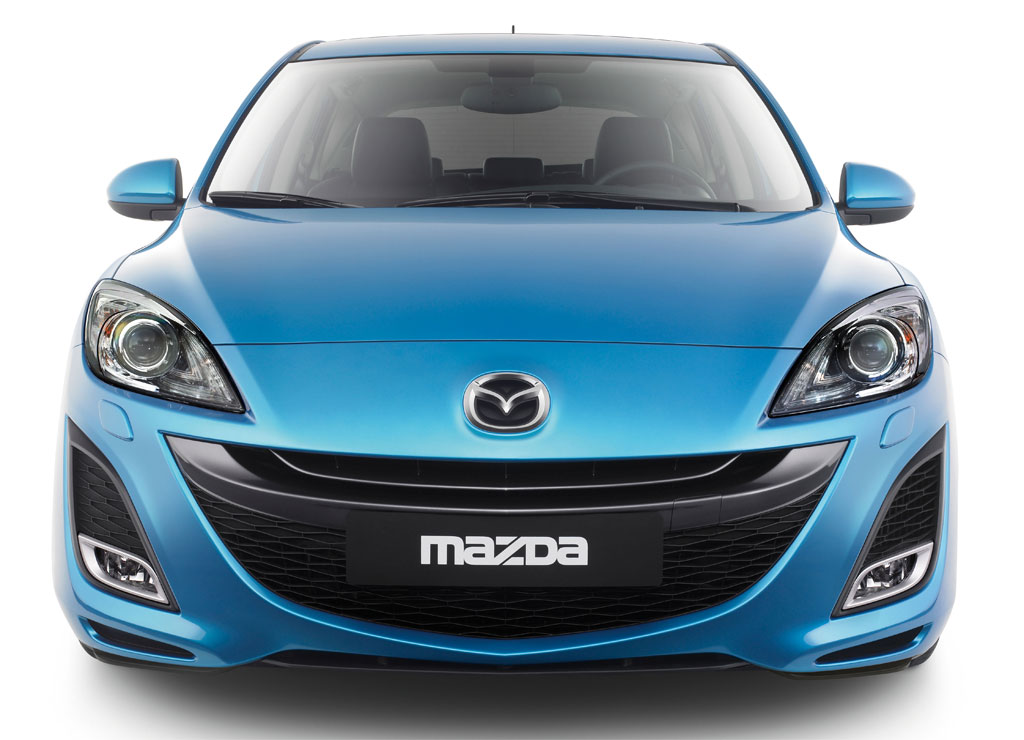 Car Images Mazda 3 2010 Blue. Car Images