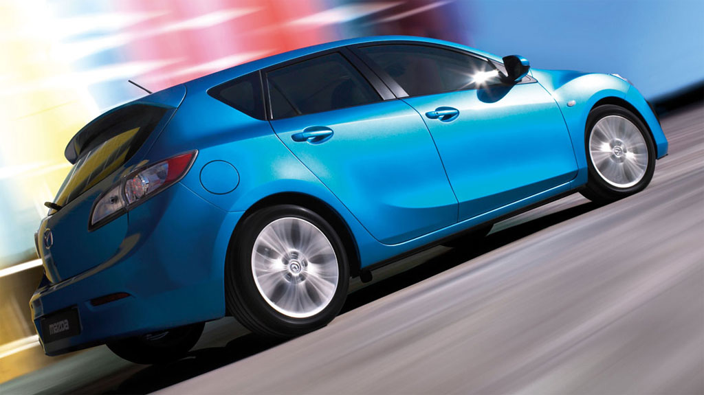 2010 Mazda3 5 door hatchback 3