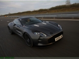 Aston Martin One-77 high speed testing