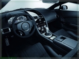 Aston Martin V12 Vantage Carbon Black