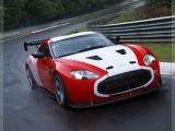 Aston Martin V12 Zagato at the Nurburgring
