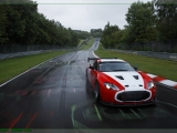 Aston Martin V12 Zagato at the Nurburgring