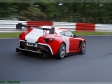 Aston Martin V12 Zagato at the Nurburgring