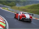 Aston Martin V12 Zagato at the Nurburgring