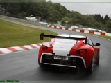 Aston Martin V12 Zagato at the Nurburgring