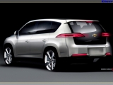 Chevrolet Volt MPV5 Concept