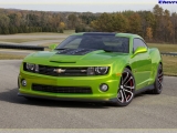 Any enthusiast would trade a lucky shamrock for the green Chevro