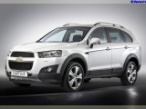 New Chevrolet Captiva