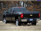The 2013 Bi-Fuel Chevrolet Silverado HD