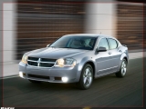 thumbs 2010 dodge avenger rt front at Dodge History & Photo Gallery
