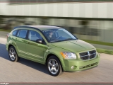 thumbs 2010 dodge caliber front side at Dodge History & Photo Gallery