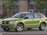 thumbs 2010 dodge caliber interior front side at Dodge History & Photo Gallery
