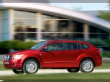 thumbs 2010 dodge caliber side at Dodge History & Photo Gallery