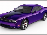 2010 Dodge Challenger SRT8 - Plum Crazy