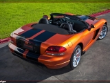 2010 Dodge Viper SRT10 Roadster in Toxic Orange Pearl Coat with
