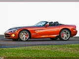 2010 Dodge Viper SRT10 Roadster in Toxic Orange Pearl Coat with