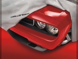 Dodge Challenger fitted car cover