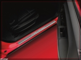 Stainless steel Dodge Challenger sill covers