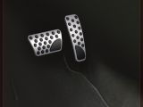 Stainless steel Dodge Challenger pedals