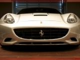 DMC Ferrari California 3S Silver Carbon Fiber