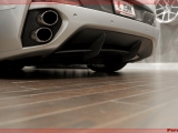 DMC Ferrari California 3S Silver Carbon Fiber