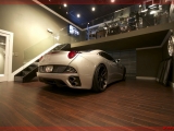 DMC Ferrari California 3S Silver Carbon Fiber