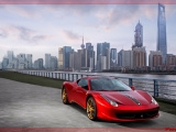 Ferrari 458 Italia China Anniversary Edition