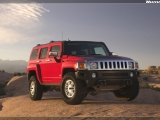 thumbs 2009 hummer h3 front 3 at Hummer History & Photo Gallery