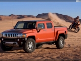 thumbs 2009 hummer h3t 2009 front side at Hummer History & Photo Gallery