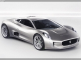 Jaguar C-X75 Concept