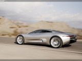 Jaguar C-X75 Concept