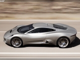 Jaguar C-X75 Concept