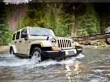 2011 Jeep Wrangler Unlimited Sahara