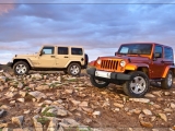 2011 Jeep Wrangler Sahara and Wrangler Unlimited Sahara