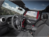 2011 Jeep Wrangler Interior