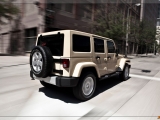 2011 Jeep Wrangler Unlimited Sahara
